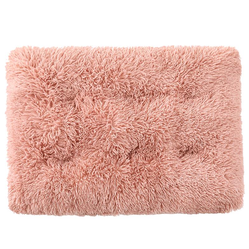 Plush Winter Warm Pet Bed: Cozy Cushion for Dogs & Cats