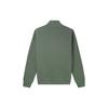 Levis Stand Collar Solid Color Long Sleeve Sweatshirt Men Sweatshirt Green A0752-0000