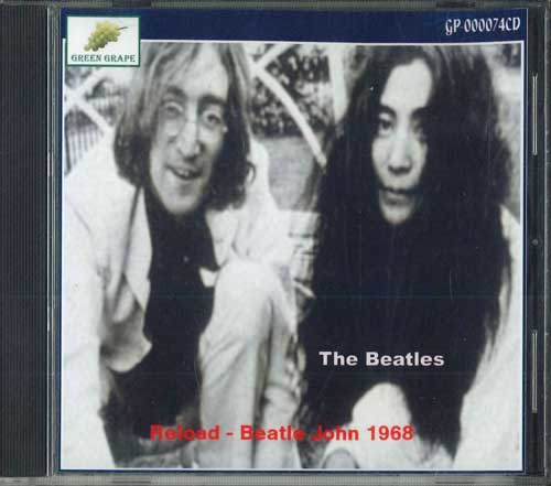

CD BEATLE - Reload Beatle John 1968 RELOAD074 NOT ON LABEL Japan Rock Used