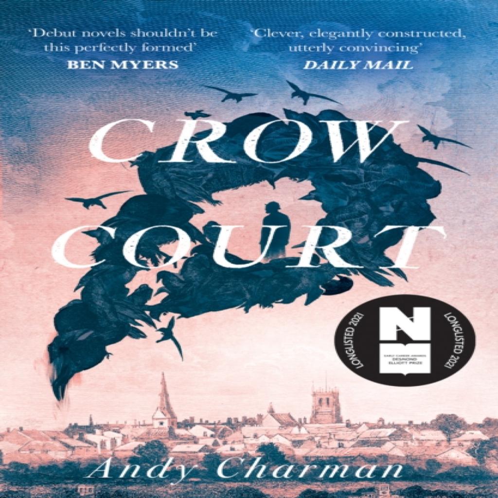 Crow Court by Andy Charman Paperback Book 9781800180901
