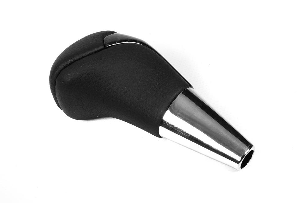 Gear Knob (Black Leather-2025carbon) for Toyota Land Cruiser 200