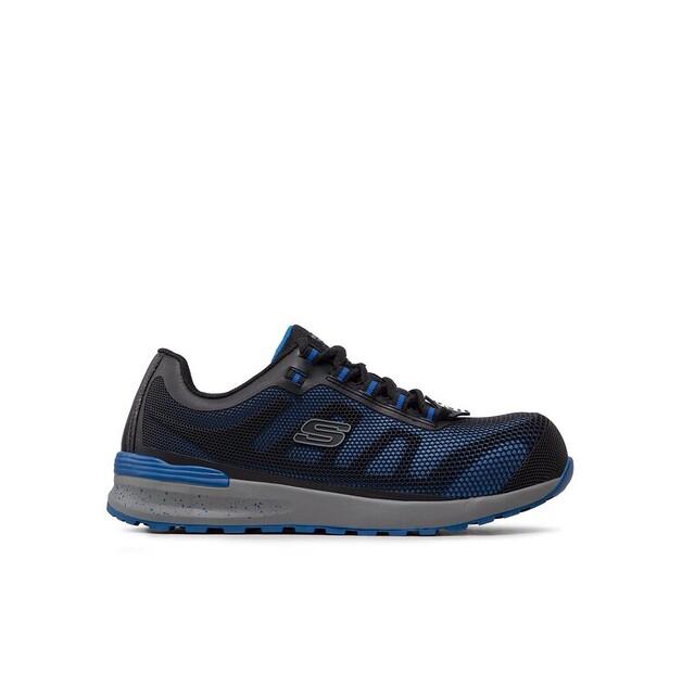 

Полуботинки Skechers Bulklin 77180EC BLU чёрный EU 41.5