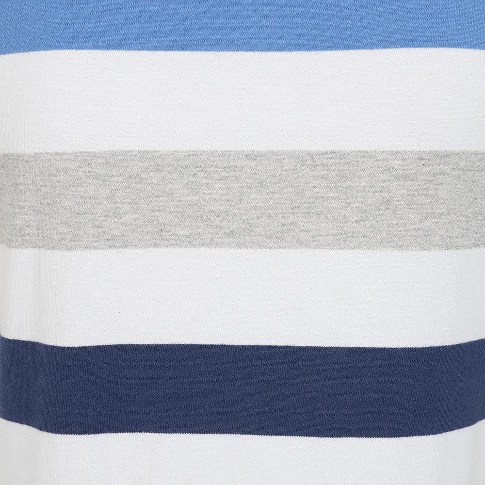 Lazy Jacks Womens/Ladies Multi Stripe Breton Top