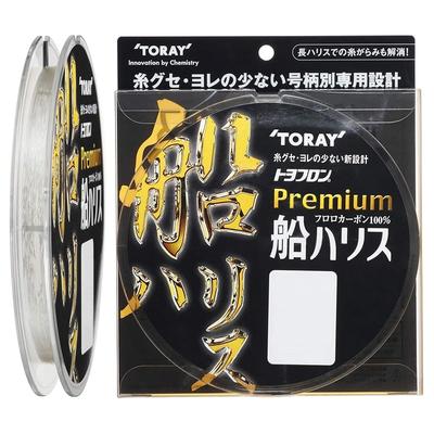 TORAY INTERNATIONAL Toyoflon Premium Boat Line, 100m, #2.5