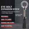 304  Stainless Steel Reusable Expansion Eye Bolts Removable Expansion Bolts  Multifunctional