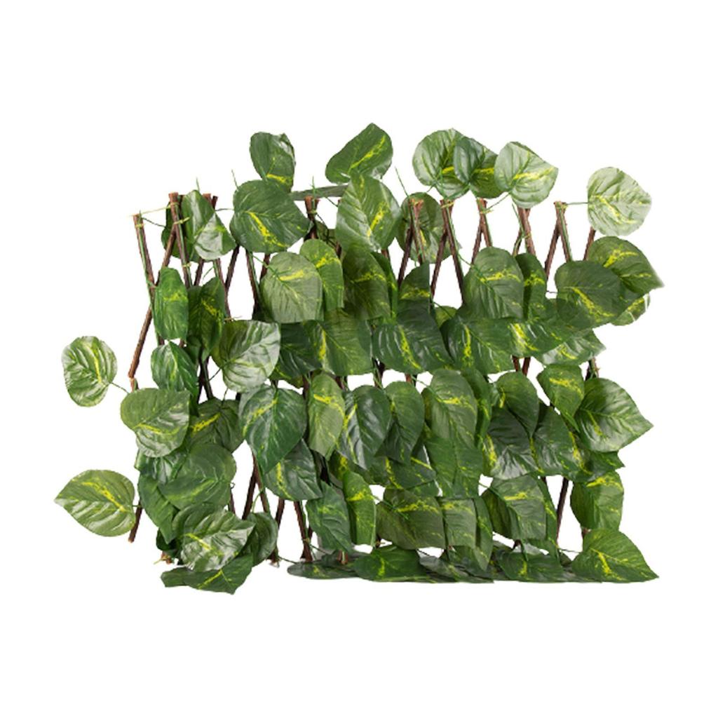 Cerca retrátil de jardim com tela de privacidade para áreas externas 