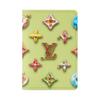 Monogram Donuts Coated Canvas Card Holder Men's Green M28044