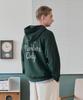 CREW MEMBERS ONLY Back Logo Hoodie Green