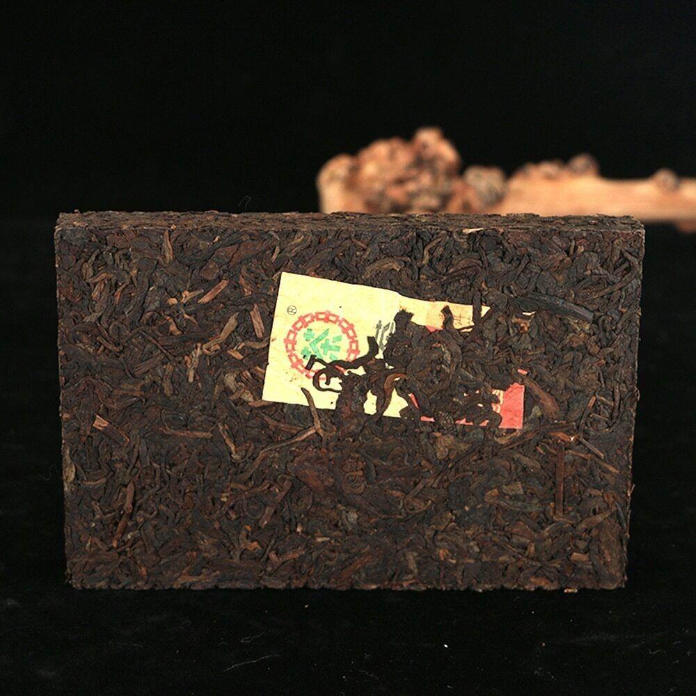 2020 Zhong Cha Ripe Puer 7581 Shu Pueh Tea Brick Yunnan Box Tea 250g