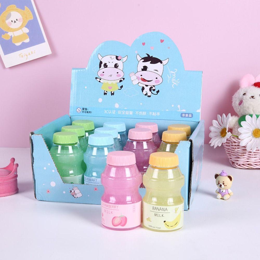 

Soft Stretchy Clear Slime Kit Clear Slime Soft Jelly Clay Kids Toys