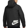 Nike Sportswear Therma-FIT Legacy Reversible Hooded Jacket Black DH2784-010