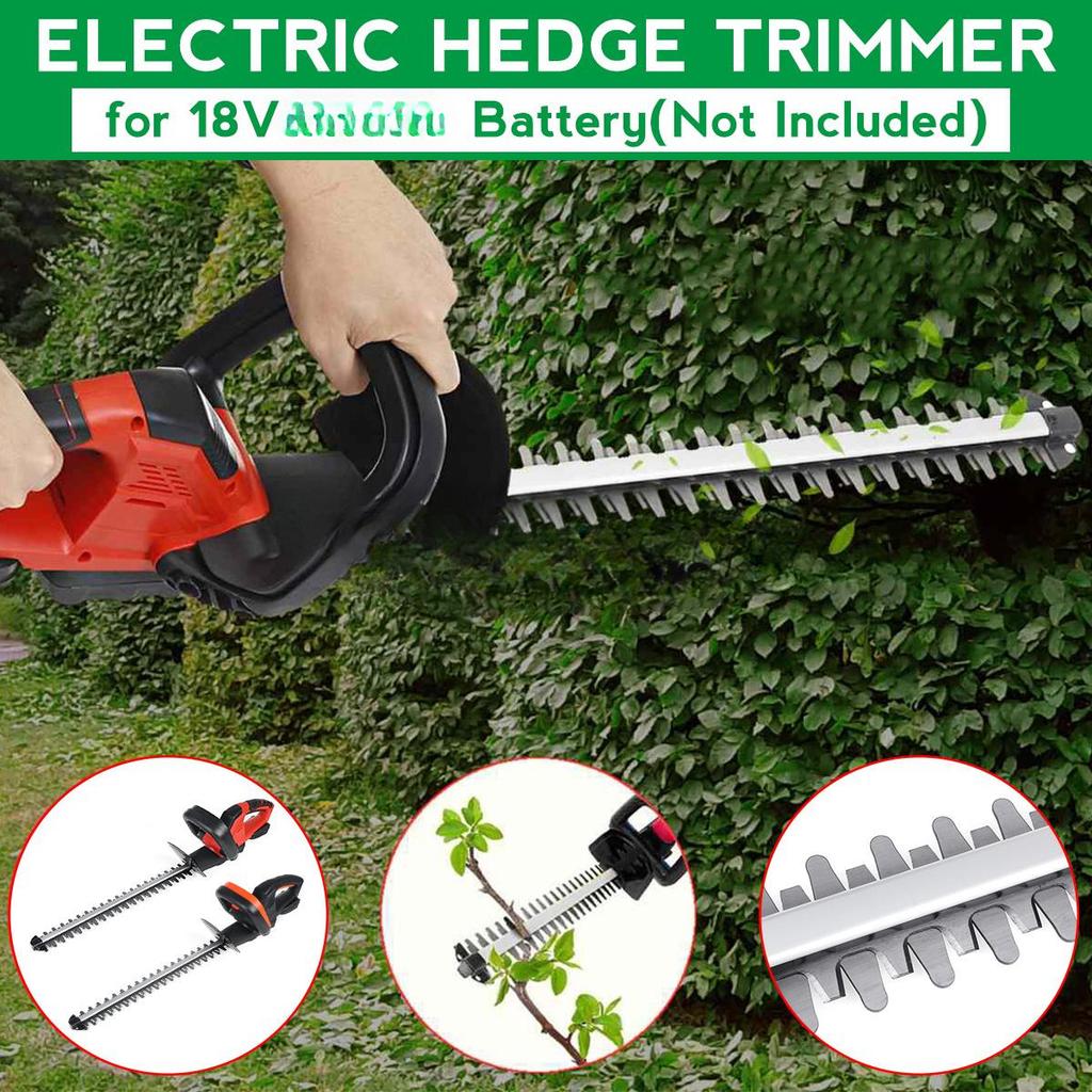 Cordless Weeding Shear Pruning Saw For 18V Battery Electric Hedge Trimmer Cutter