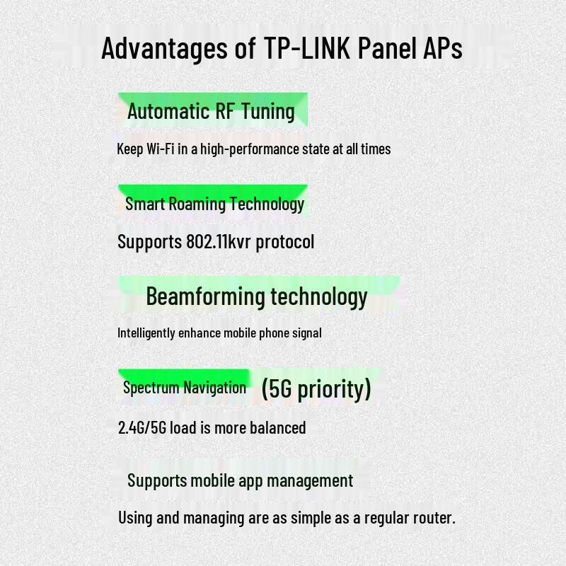 TP-Link AX3000 Whole Home WiFi 6 In-Wall Mesh AP System (CN version)
