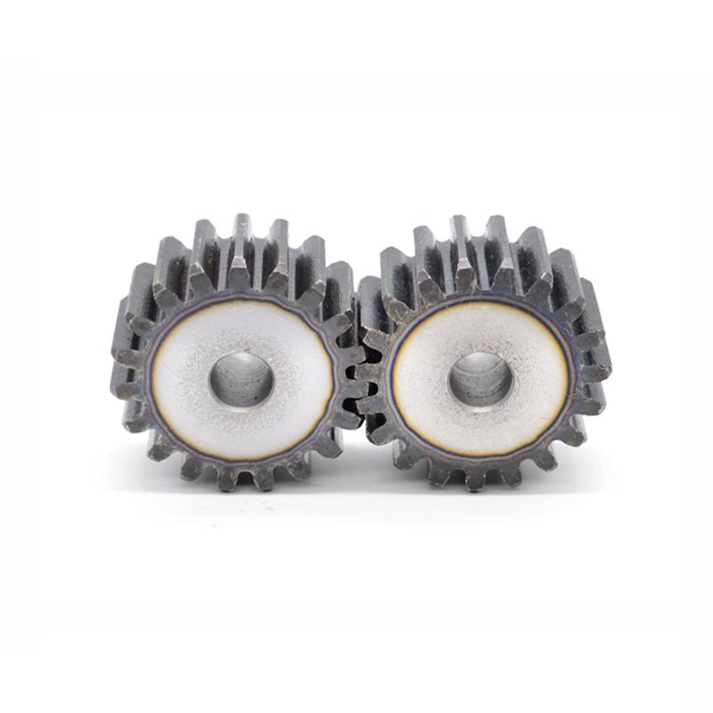 1Pc 2.5 Mod 45#Steel Cylindrical Gear Tooth Metal Transmission Gear Positive Gear 12T-27T Processing Sprocket Teeth Dia35-72.5mm