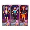 Doll Toys Kpop Demon Hunters Action Figure Toy Rumi Mira Zoey Beautiful Princess Baby Girl Dolls Plastic DIY Toy for Girls