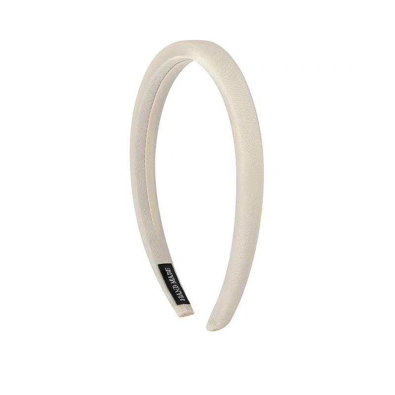 Versatile Satin Headband for Women When Going Out, New Style Pressure Hair Wash Headband, High-end, Foreign, Fashionable Hairpin Headwear
