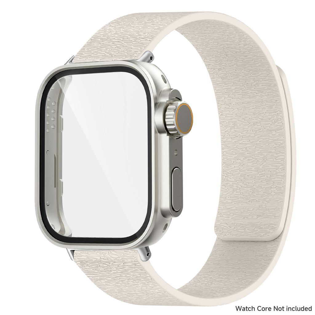 Magnetic Silicone Strap With Change To Ultra Watch Case Screen Protector Cover Fo Fit 4Pro For Huawei Watch Fit4 3 Bracelet