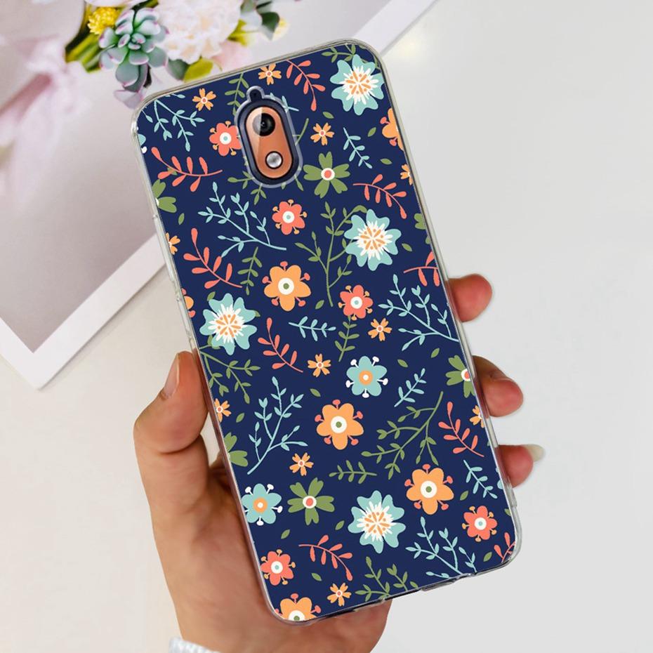 Lovely Printing Case For Nokia 3.1 3 Soft Silicone TPU Back Cover For Nokia3.1 Nokia3 TA-1032 TA-1028 TA-1049 TA-1057 Phone Case