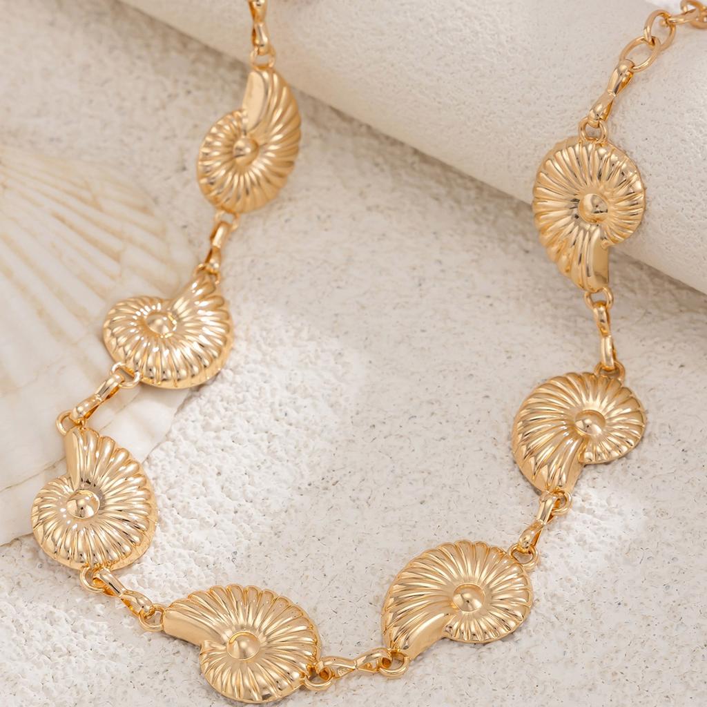Adjustable Waist Chain Handmade Shell Starfish Conch Body Jewelry For Women Girls Stylish Beach Vacation Accessory
