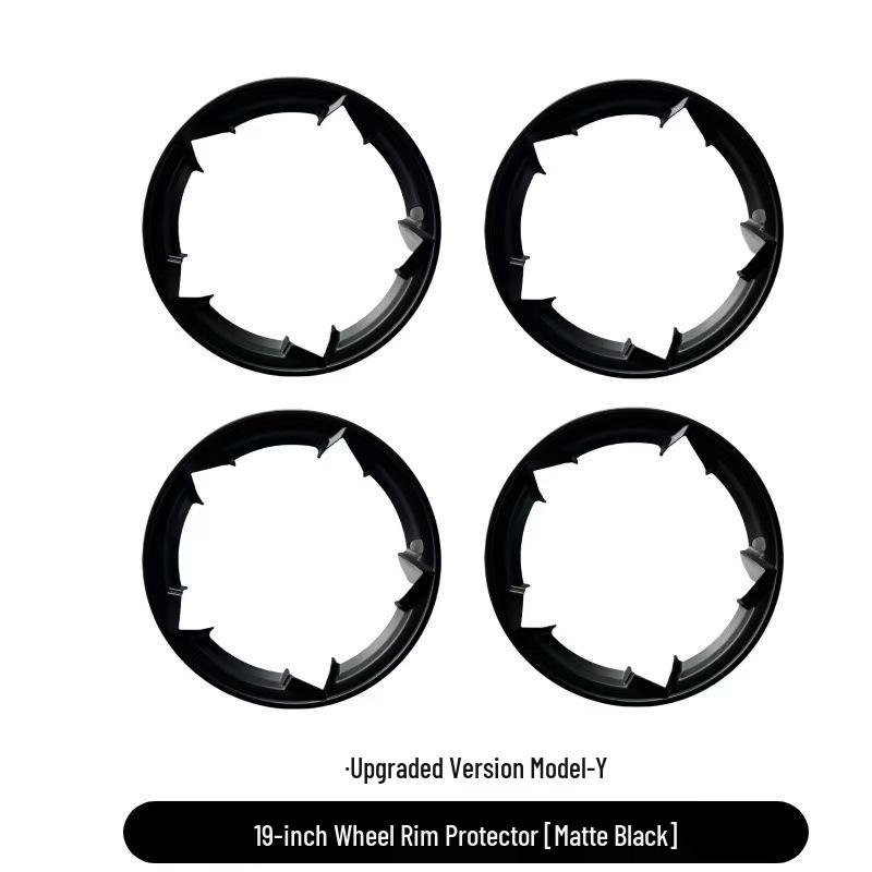 Fits Tesla Model Y Facelift 19" Wheel Cover Hub Cap Modification Parts
