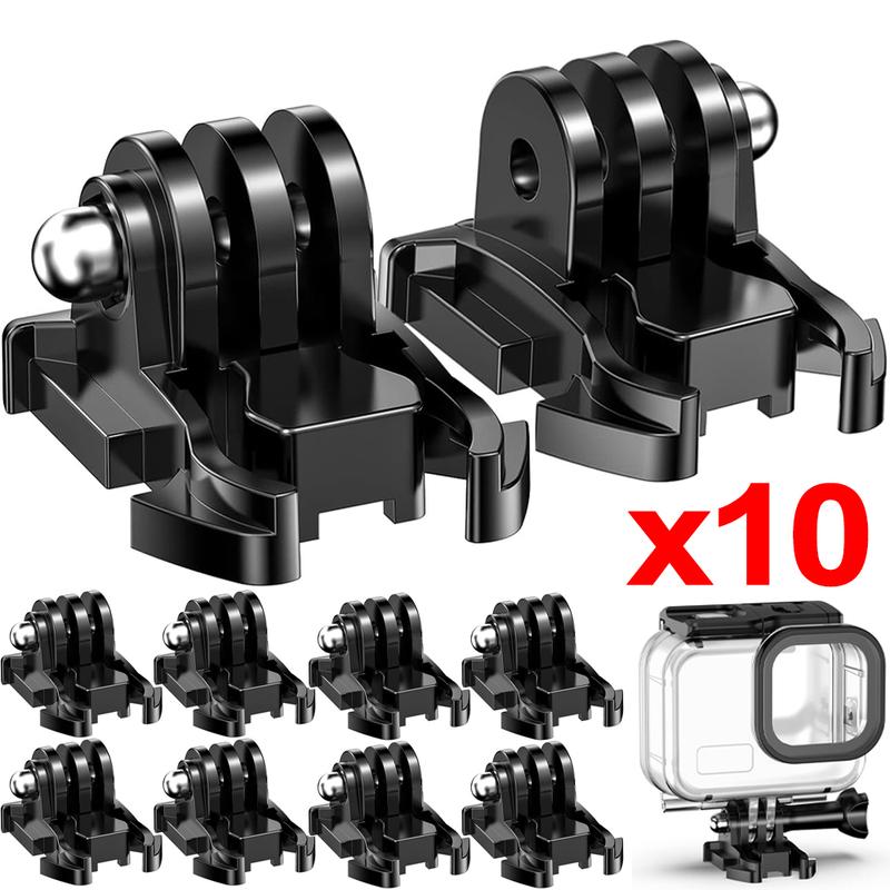 Universal Quick Release Buckle Clip Basic Mount Action Camera Buckle Mount Base Suitable for GoPro Hero 13 12 11 DJI Action 5Pro