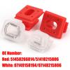 For BMW Interior Dashboard Trim Clip Kit Automotive Fastening ClipsRed Insert Grommet Panel Retaining Clips 5/10/20pcs