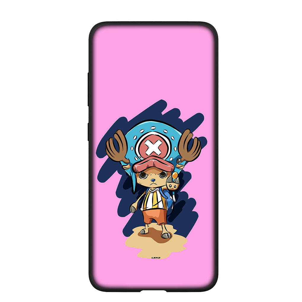 Phone Case for iPhone 17 15 16 Plus Redmi Note 14 12 11 13 Pro Max Huawei P30 P20 Lite OPPO A60 A40 A80 A18 A16 A54 Tony Tony Chopper One Piece Cover