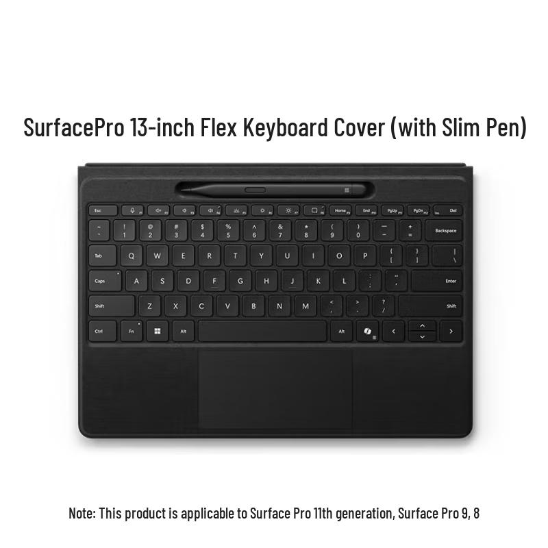 

Microsoft Surface Pro 13-inch Flex Keyboard Cover with Slim Pen