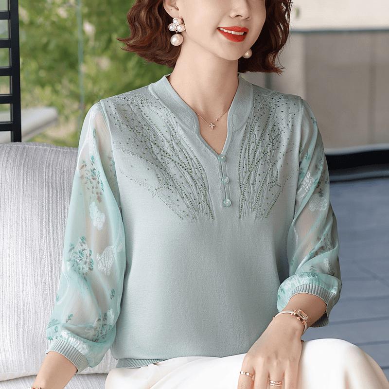 Madam Datang Women s Knitted Top XL