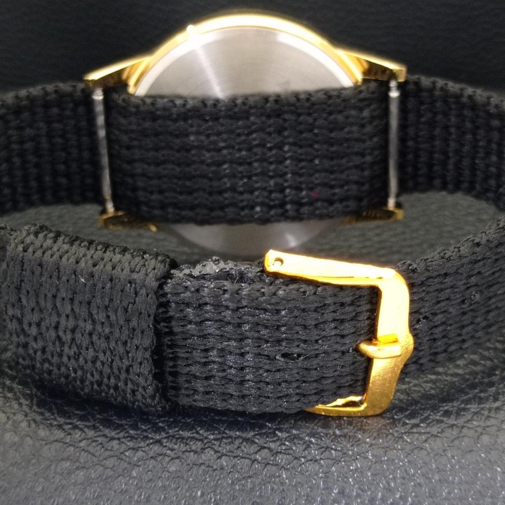 REFURBISHED GENTS MONTINE 17 JEWELS WINDING SWISS GOLD PLATED WATCH A285406-12 Montine-a285406-3