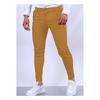 Mens Slim Fit Casual Pants With High Elastic Cotton Blend For Urban Streetwear