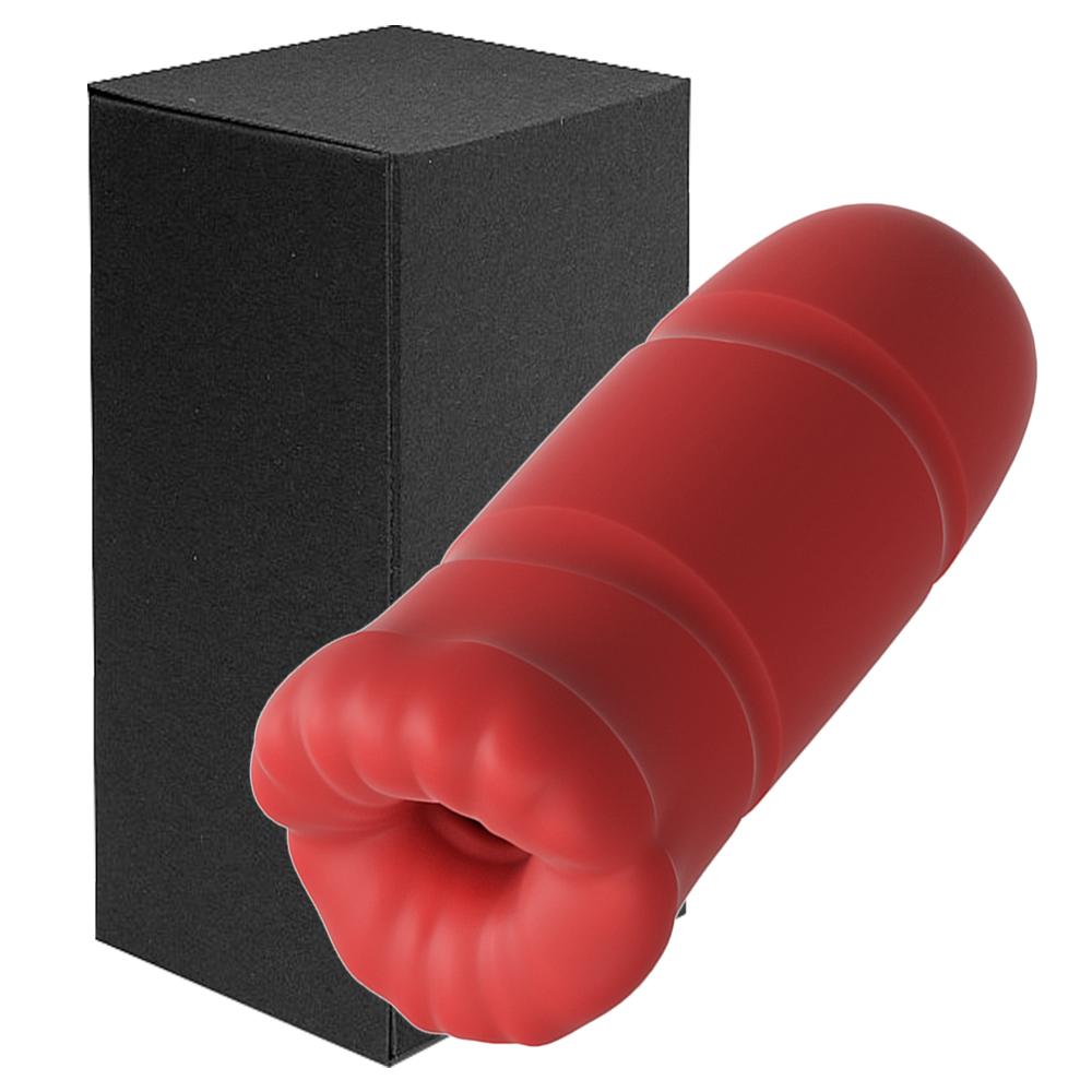 Male Automatic Aircraft Cup Realistic Tongue Licking Vibrator Penis Delayed Ejaculation Exerciser Sex Machine For Adult Men 18+