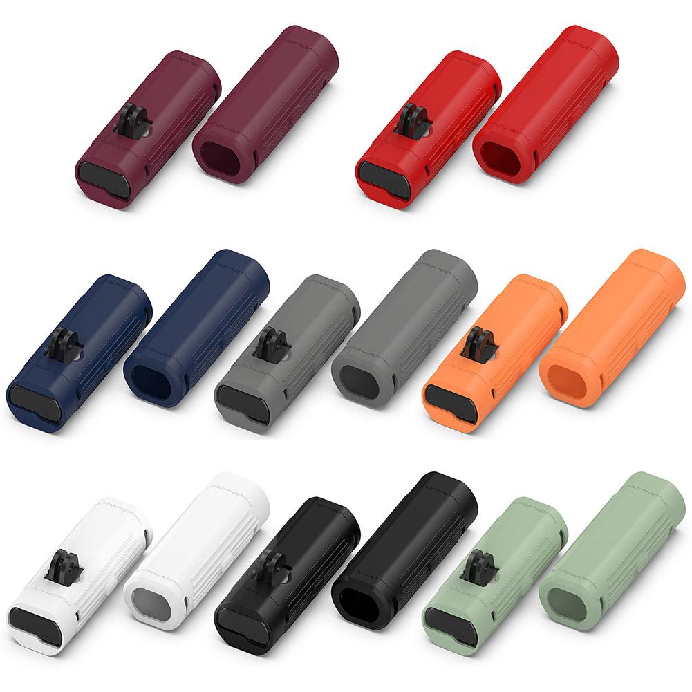 Silicone Case For Garmin Varia UT800 Smart Car Lights Protective Cover Portable Protector Case Anti-Lost Dustproof Housing Shell