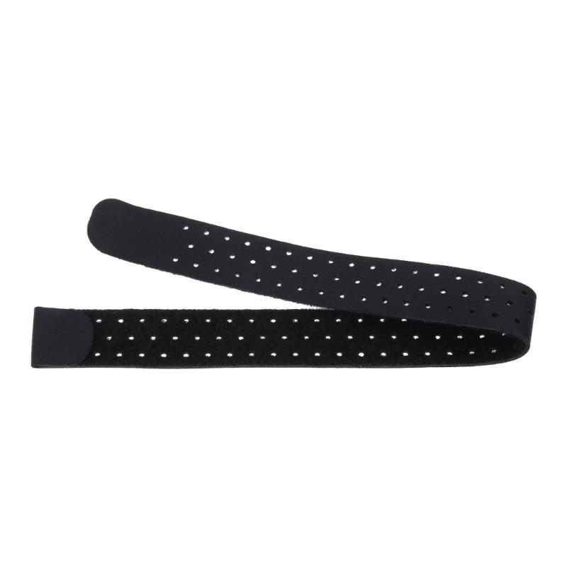 Verstellbares atmungsaktives Ersatzarmband Weiches Armband für Herzfrequenzmesser