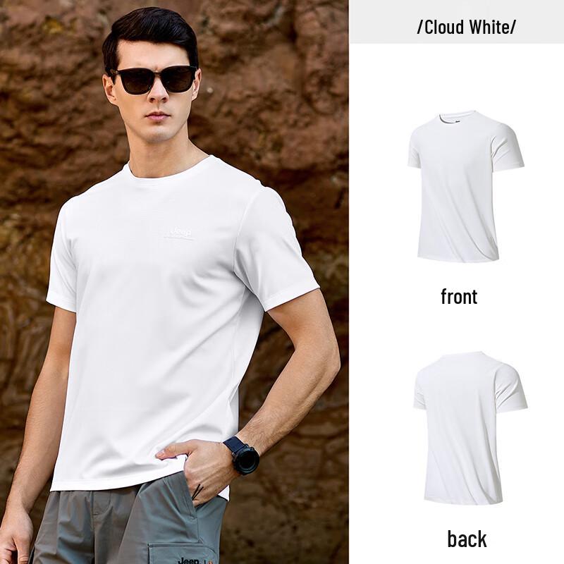 Jeep Men s Summer Cool-Feel Short-Sleeve T-Shirt XL