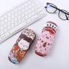 Leather Women Cartoon Eyewear Bag Spectacle Case Glasses Box Reading Glasses Case Eyeglass Hard Box