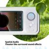 Waterproof Bluetooth-compatible Speaker Phone Holder For Shower With 360°Surround Sound Long Playtimes IPX4 Rate Bathroom Music Box