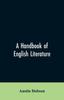 The A Handbook of English Literature Book