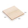 Virkade blockbrädor Mats Pegboard för med stift Granny Squares