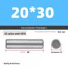 Cylindrical Dowel Pin, GB119, A3, Natural, M16-M20 Specifications Complete