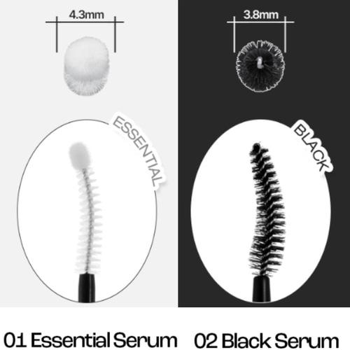 HOLIKA HOLIKA Lash Correcting Care Set 01 Essential Serm+02 Black Serum