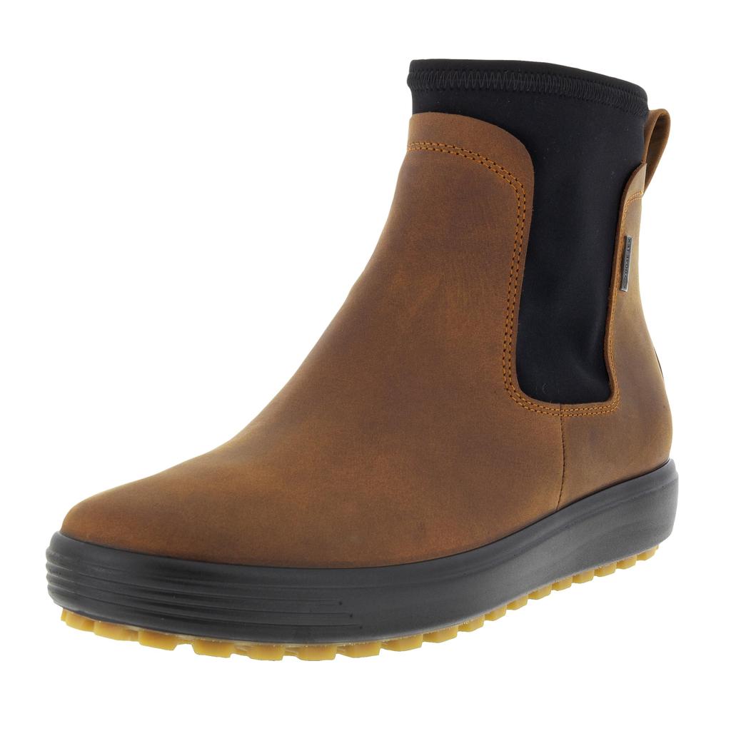 Chelsea Boots Soft 7 Tread [Echo] SIERRA/BLACK