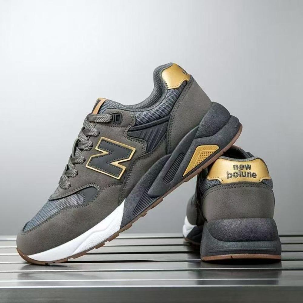 Shoes Spring and Autumn Fashion Net Cloth Surface Breathable Men's Shoes Versatile Casual Shoes Heightening Sports Shoes