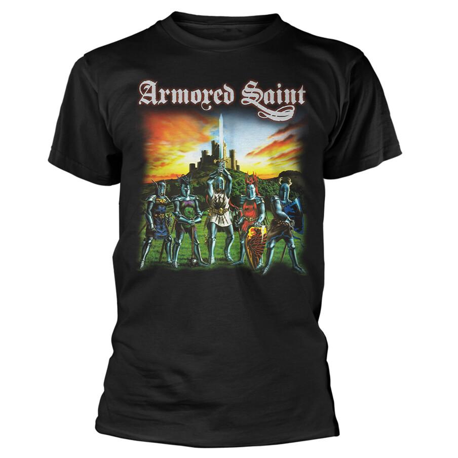 Armored Saint March Of The Saint Shirt S-4XL T-Shirt Metal Band T-Shirt XXL