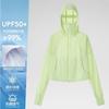 Wenhouu small short sunscreen clothes women's summer thin UV protection slim and thin ice silk sunscreen jacket