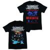Ronna Coast Band Death Metal Stil Rock Dunkel Amerikanisch Locker Herren und Damen T-Shirt Kurzarm
