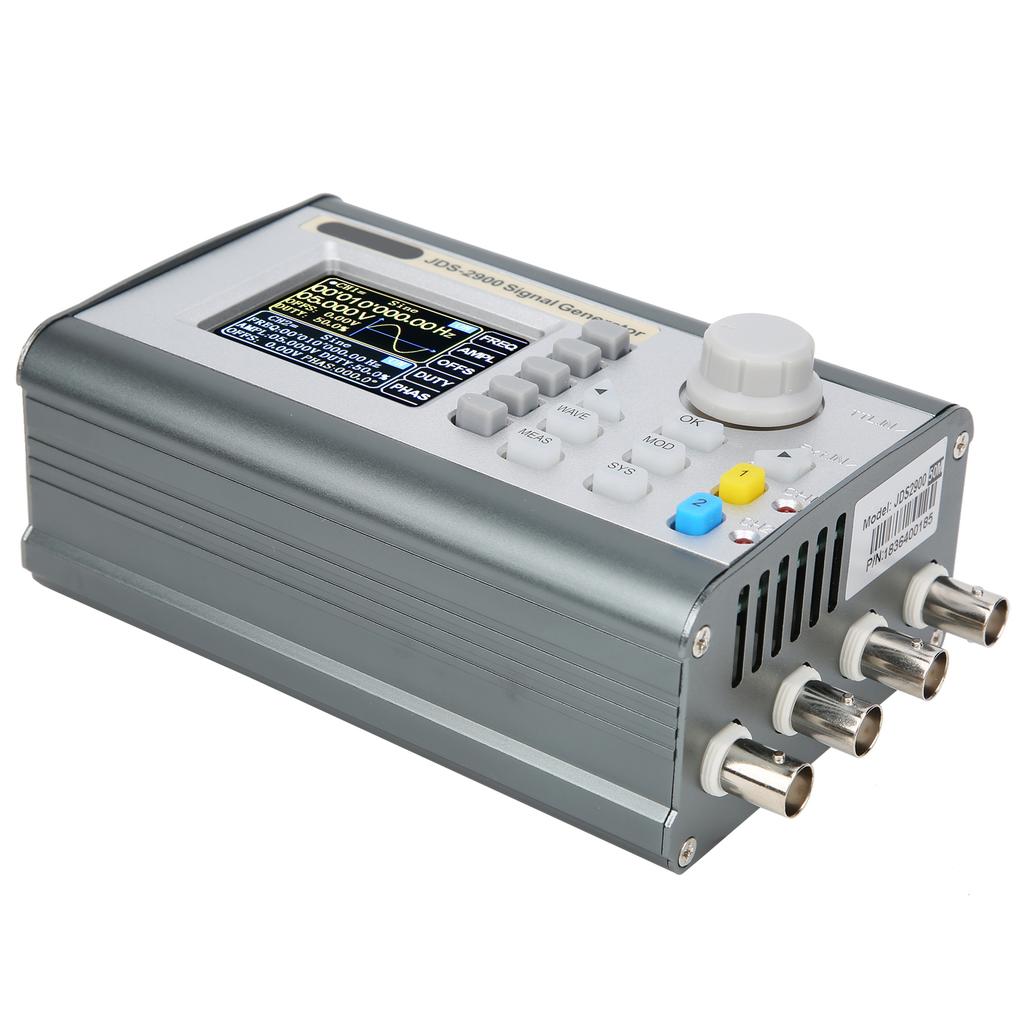 JDS2900 50M Dual Channel DDS Arbitrary Waveform Signal Generator Frequency Meter