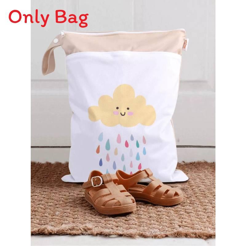 Nordic Childrens Room Wetbag With Pul Material For Diaper And Wet Item Storage In Bedroom
