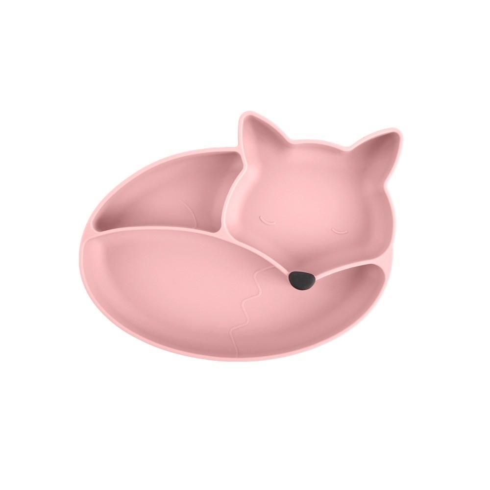 Food Grade Baby Bowls Silicone Baby Plates Premium Grip Dish  for Toddler