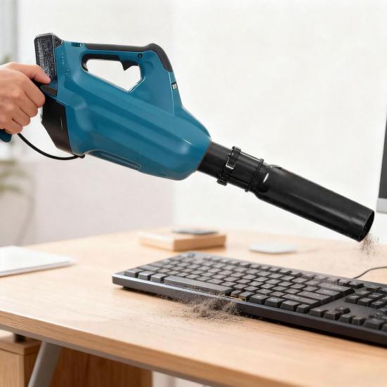 Leaf Blower Air Booster Cyclone Leaf Blower Attachment Air Flow Enhancer Fits Most Leaf Blower Models for Yard And Outdoor Cleanup